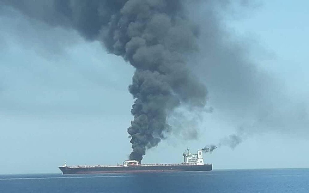 Iran calls suspicious nature of attacks on oil tankers ‘alarming’