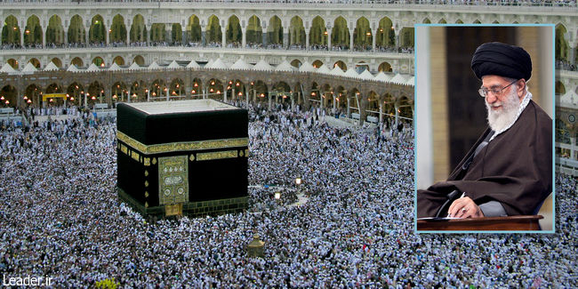 Hajj is a great opportunity to combat the Deal of the Century: Imam Khamenei