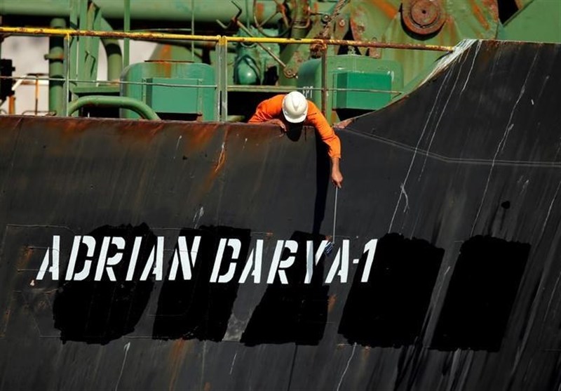Iran Says Adrian Darya’s Oil Cargo Sold