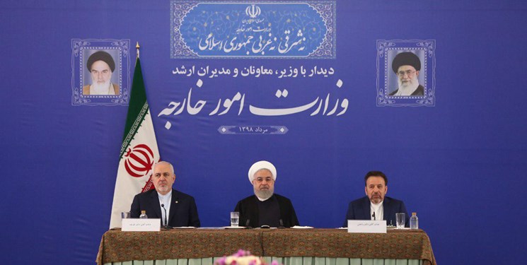 President: US Push for Iran Regime Change Goes Nowhere
