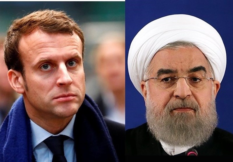Talks with US under Sanctions Meaningless: Rouhani Tells Macron
