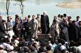 Rouhani visits flood-hit Sistan-Baluchestan