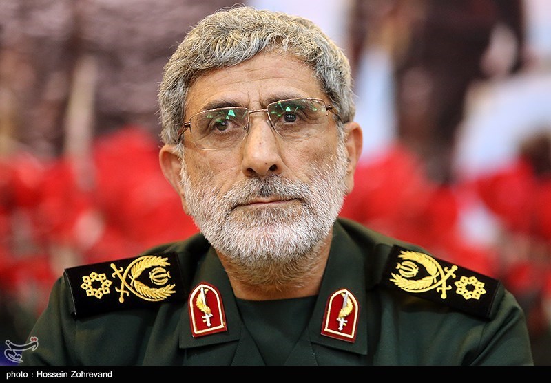 New Head of IRGC Quds Force Calls US Source of Wickedness, Mischief