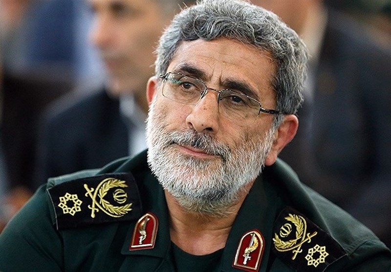 IRGC Quds Force Gets New Commander after Soleimani's Martyrdom