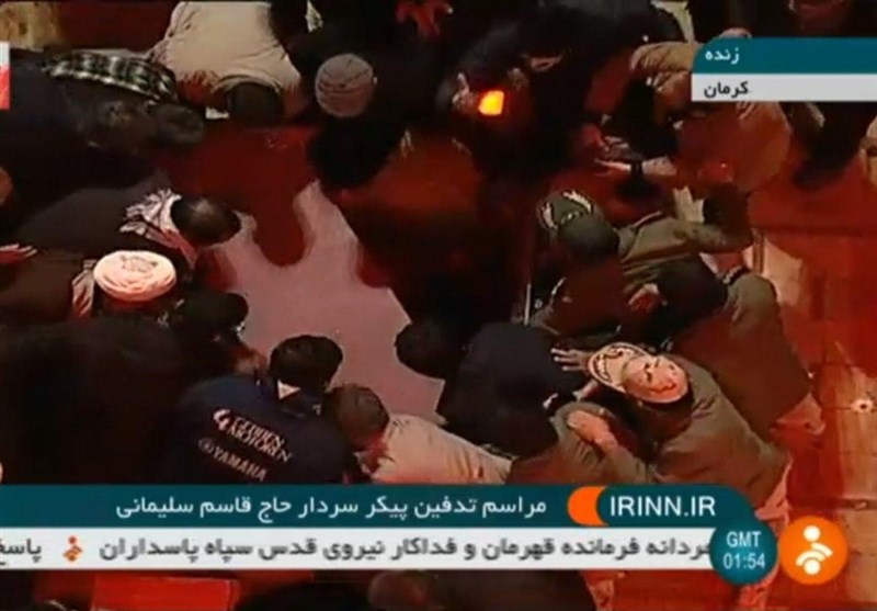 General Soleimani's Body Laid to Rest in His Hometown