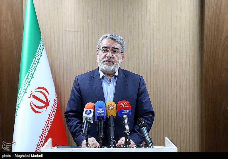 No Cases of Coronavirus Reported in Iran: Interior Minister
