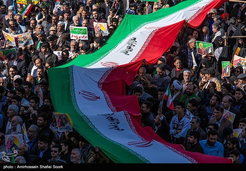 Iranian Demonstrators Pledge ‘Harsh Revenge’ against US