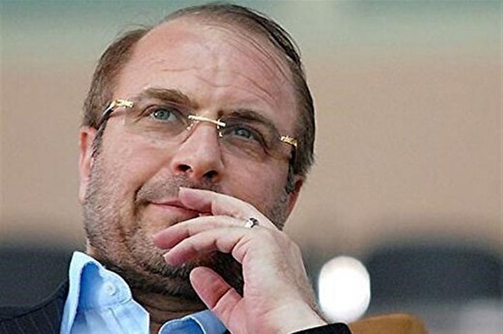 Qalibaf on top in the 30-candidate principlist list in Tehran