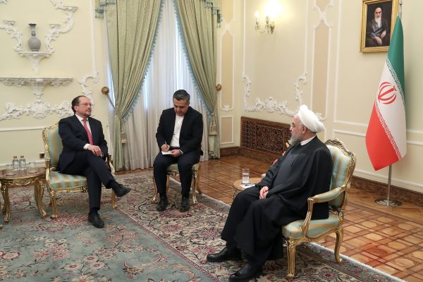 Rouhani Says US Sanctions on Iran Resemble Coronavirus
