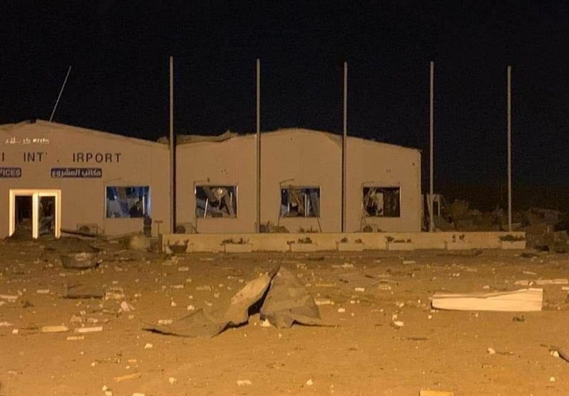 Unfinished Iraqi Airport Comes under US Air Attack in Karbala (+Photos)