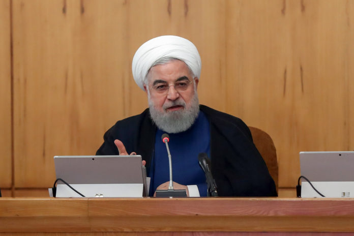 Lift Medicine Sanctions First If You Want to Help, Rouhani Tells Foes
