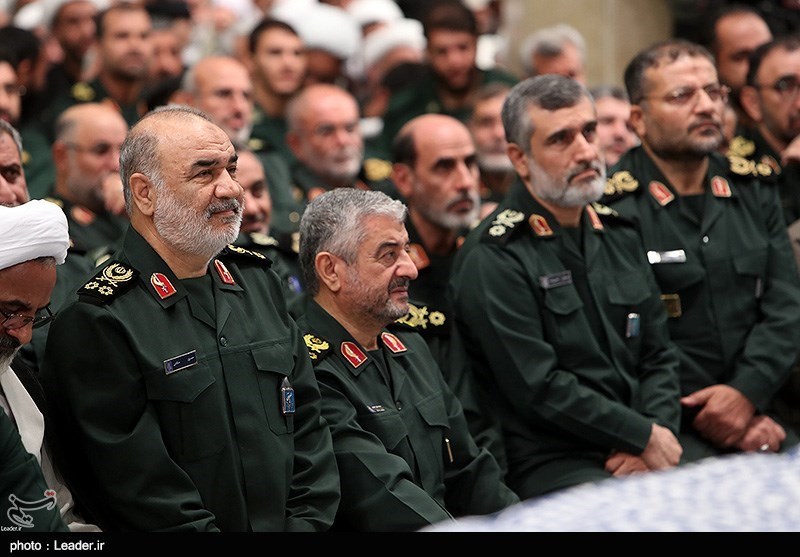 IRGC Commanders Donate Part of Salaries to Coronavirus Relief