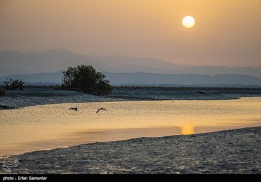 Iran’s Beauties in Photos: Sirik Lagoon