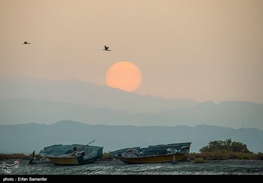 Iran’s Beauties in Photos: Sirik Lagoon