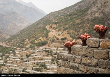first Pomegranate festival in Kurdistan