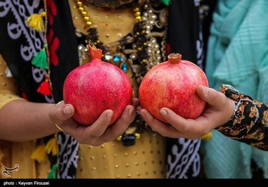 first Pomegranate festival in Kurdistan
