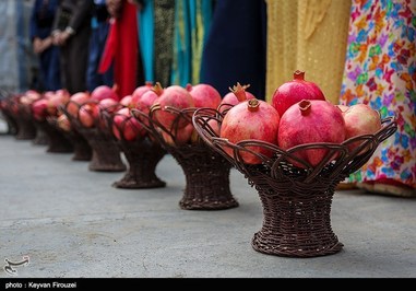 first Pomegranate festival in Kurdistan