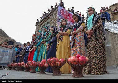 first Pomegranate festival in Kurdistan