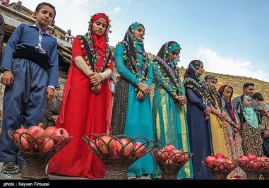 first Pomegranate festival in Kurdistan