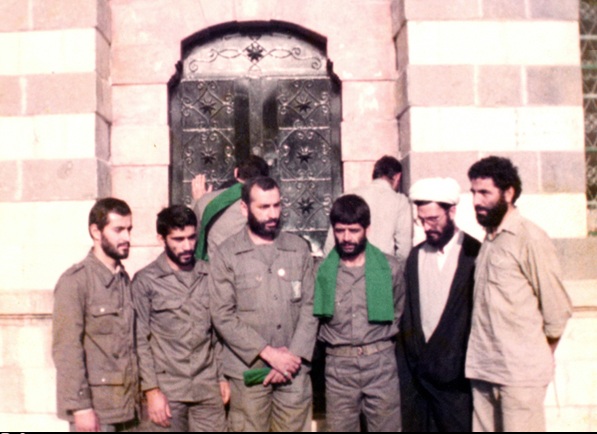 5 فرمانده شهید دفاع مقدس در یک قاب+عکس