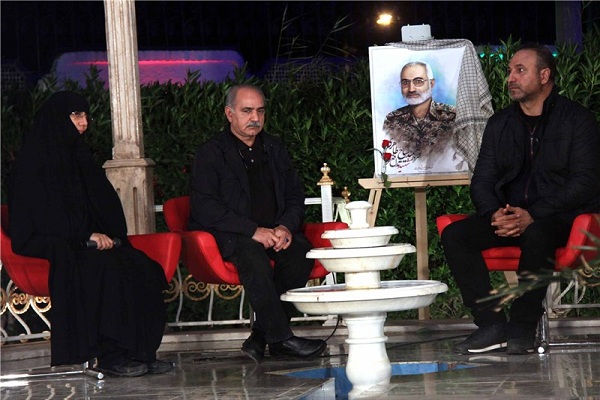 سخنرانی پرستویی در مراسم تشییع شهید مدافع حرم
