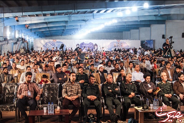 گزارش تصویری// اختتامیه جشنواره ملی سرزمین نور برگزار شد