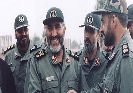 تصاویری از سردار جبهه‌های شمالغرب در کنار حاج احمد کاظمی