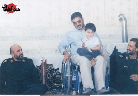 تصاویری از سردار جبهه‌های شمالغرب در کنار حاج احمد کاظمی