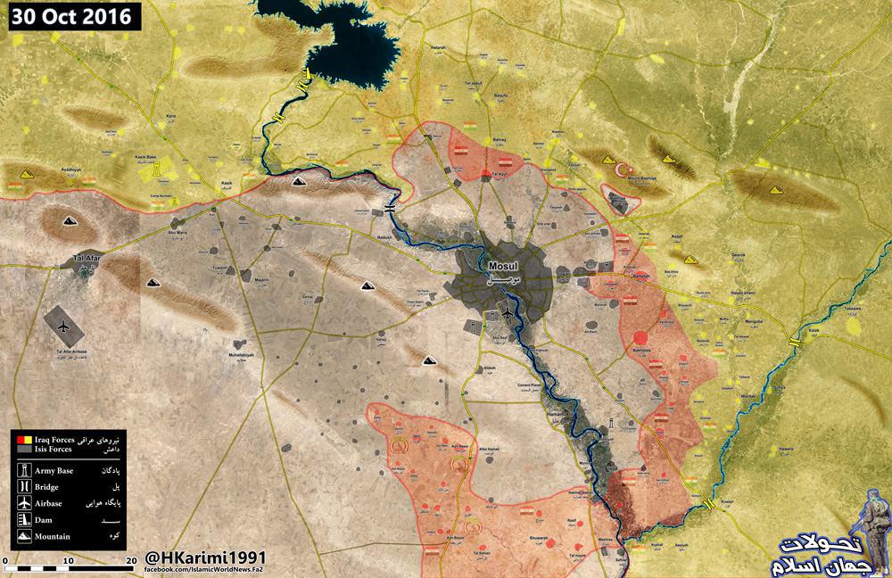 حشدالشعبی توانایی پاک سازی داعش از کل عراق را دارد