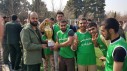 قهرمانی تیم فوتسال نیروهای وظیفه معاونت سیاسی