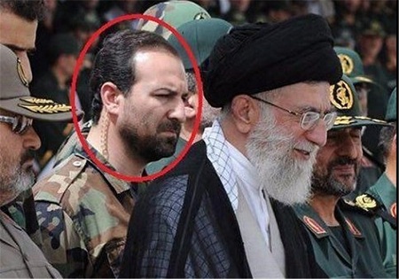 پیکر محافظ شهید امام خامنه‌ای در گلزار شهدای تهران آرام گرفت