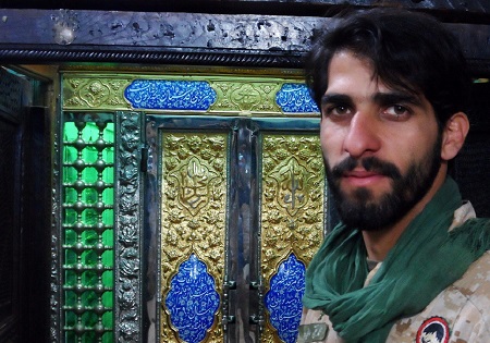 مدافع حرم مازندرانی در کدام نقطه از خان طومان شهید شد+تصاویر