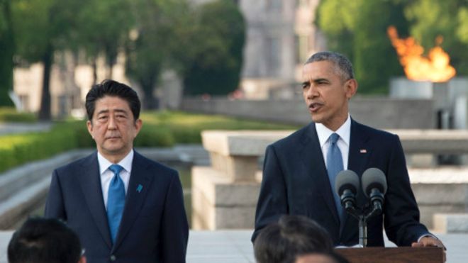ظاهر و باطن متضاد سفر اوباما به شرق