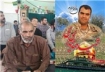 پدر شهید مدافع حرم«مهدی حیدری» به فرزند شهیدش پیوست