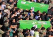 تشییع 5 شهید لشکر فاطمیون در تهران