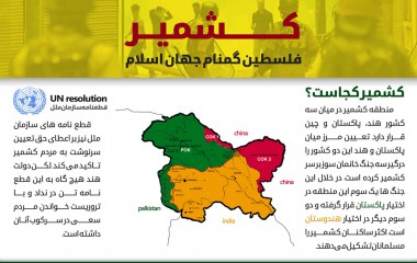 اینفوگرافیک/ روایتی از خیزش مردمی مسلمانان و حزب مجاهدین کشمیر