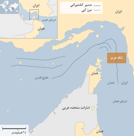 مزیت استراتژیک خلیج فارس در انتقال پیام به امریکایی ها