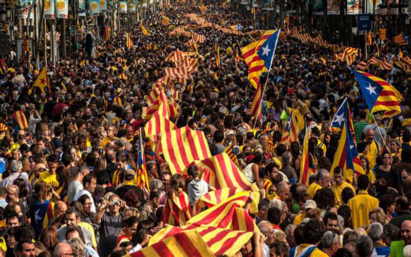 بحران دنباله دار در کاتالونیا و افزایش دردسرهای اروپا