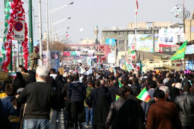 گزارش تصویری/شکوه ملت در چهل سالگی انقلاب(1)