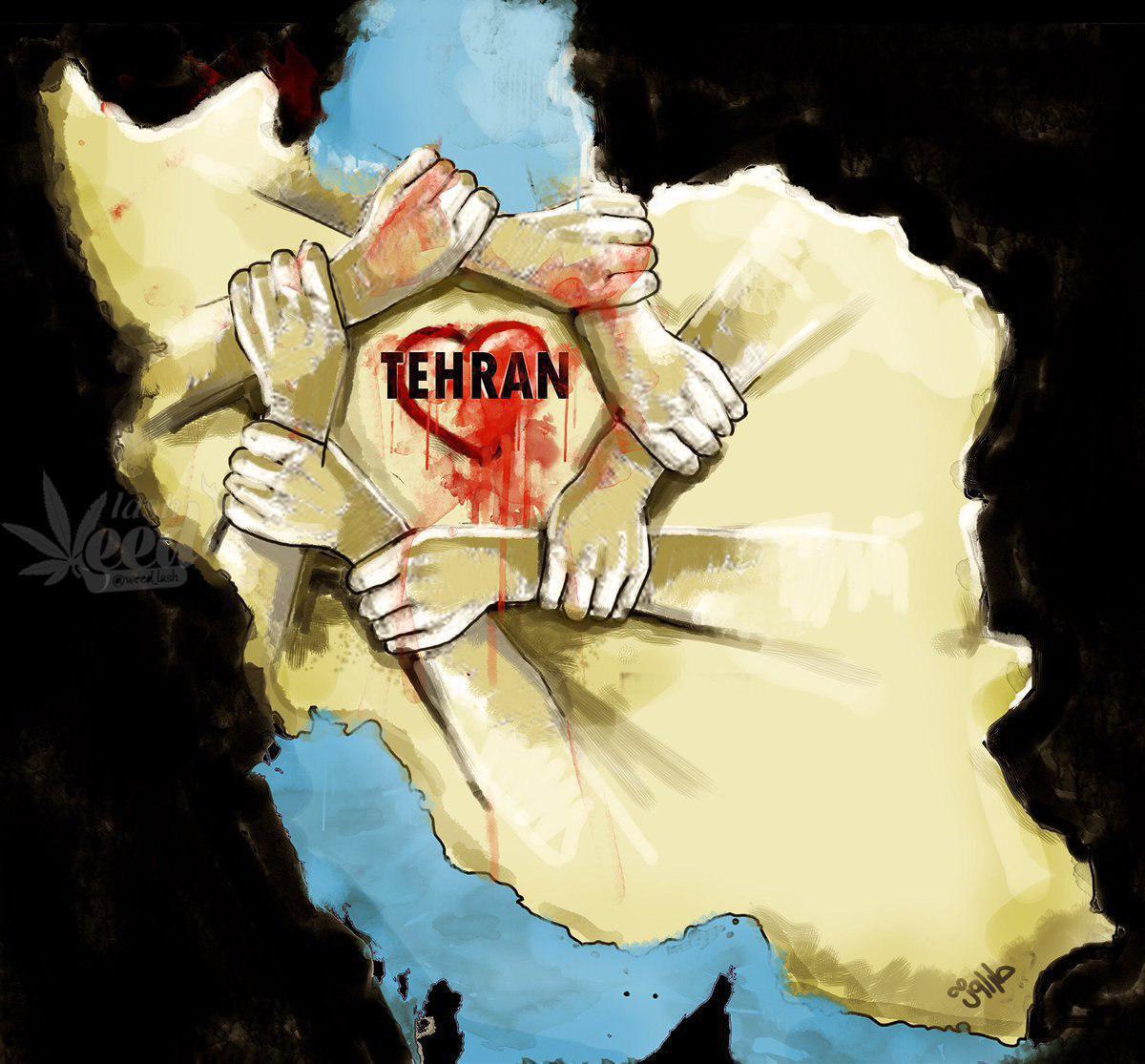 نسبت عربستان با حملات تروریستی تهران