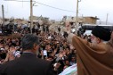 عکس/ حضور رهبر انقلاب در مناطق زلزله‌زده