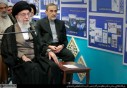 فیلم/بیانات رهبر انقلاب در نمایشگاه محصولات تبلیغی نامه به جوانان غربی