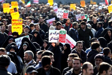 گزارش تصویری/ نهم دی 97 در قاب عکاس بصیرت