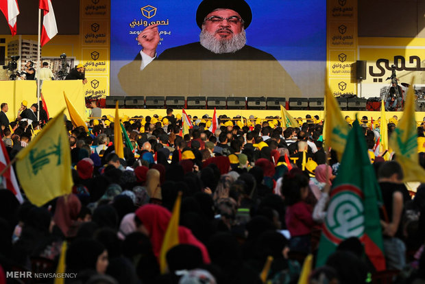 پیروزی حزب‌الله لبنان در جبهه مردم‌سالاری