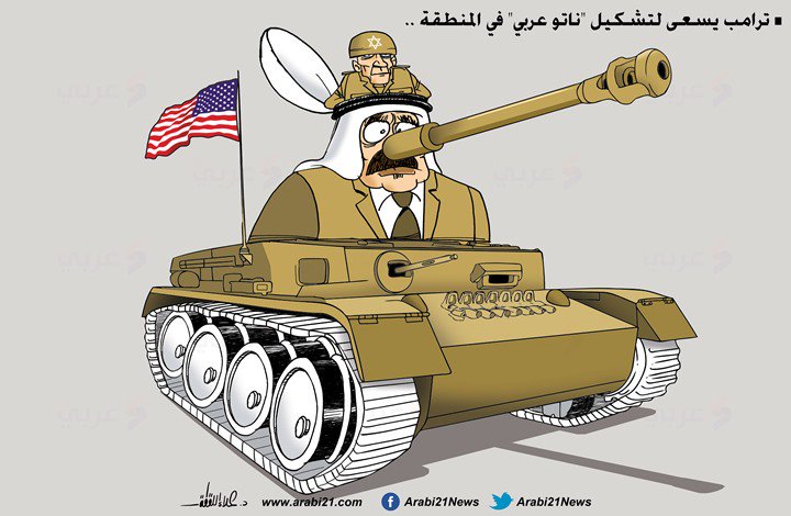 آل سعود چگونه دست به اصلاحات می زند؟+کاریکاتور