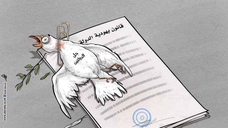 وقتی آل سعود در باب المندب به گل نشست+کاریکاتور