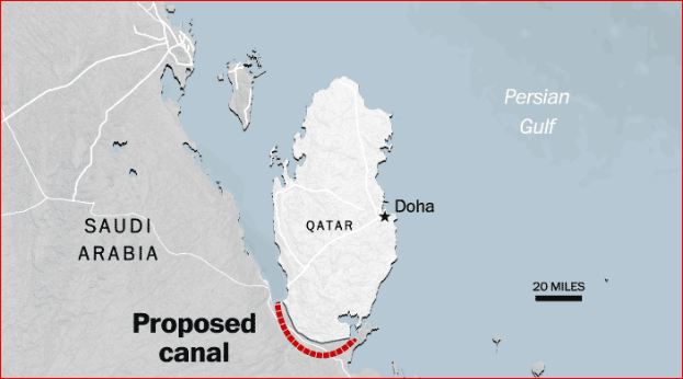 عربستان قطر را قیچی می کند؟