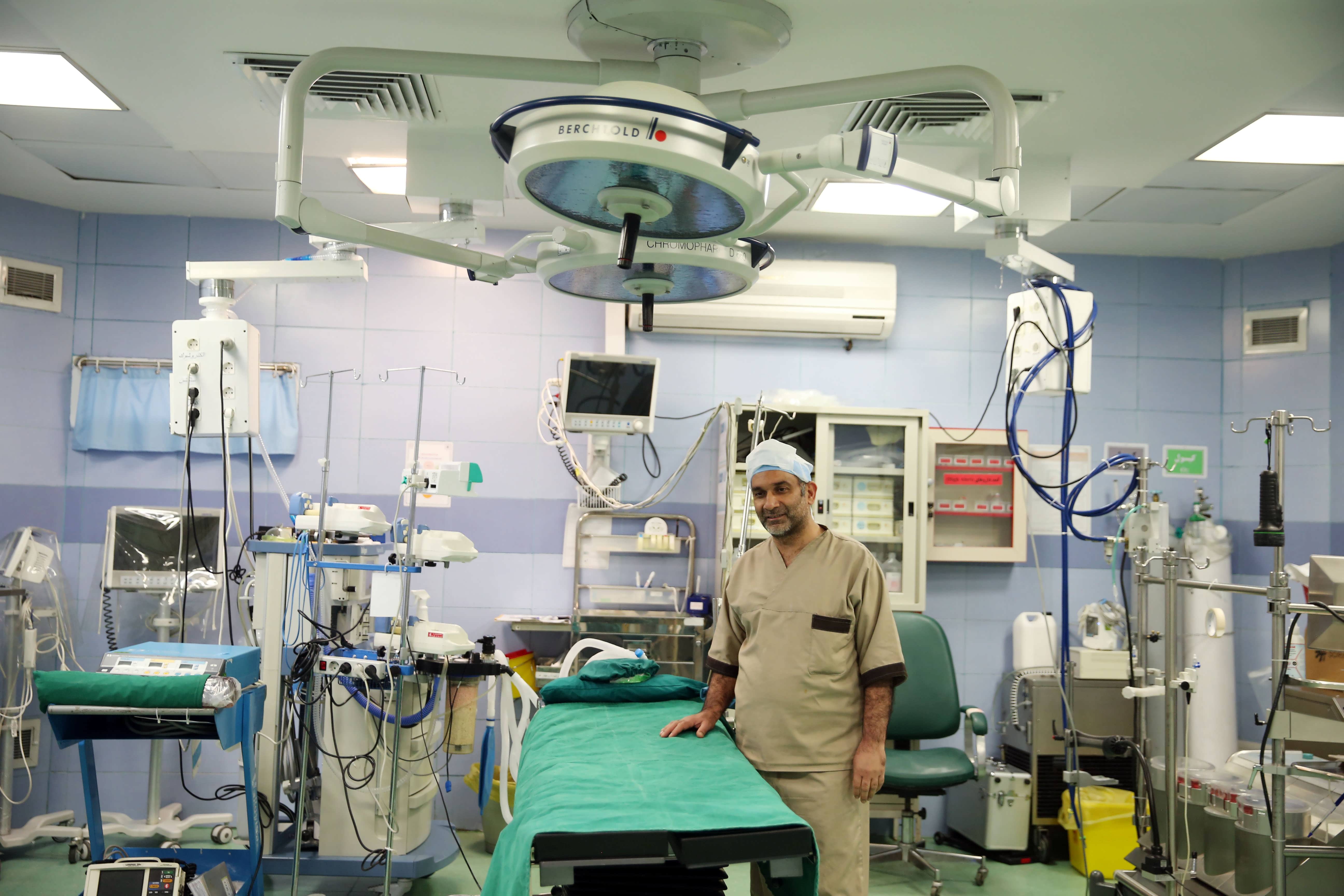 تصاویر بیمارستان قلب تهران