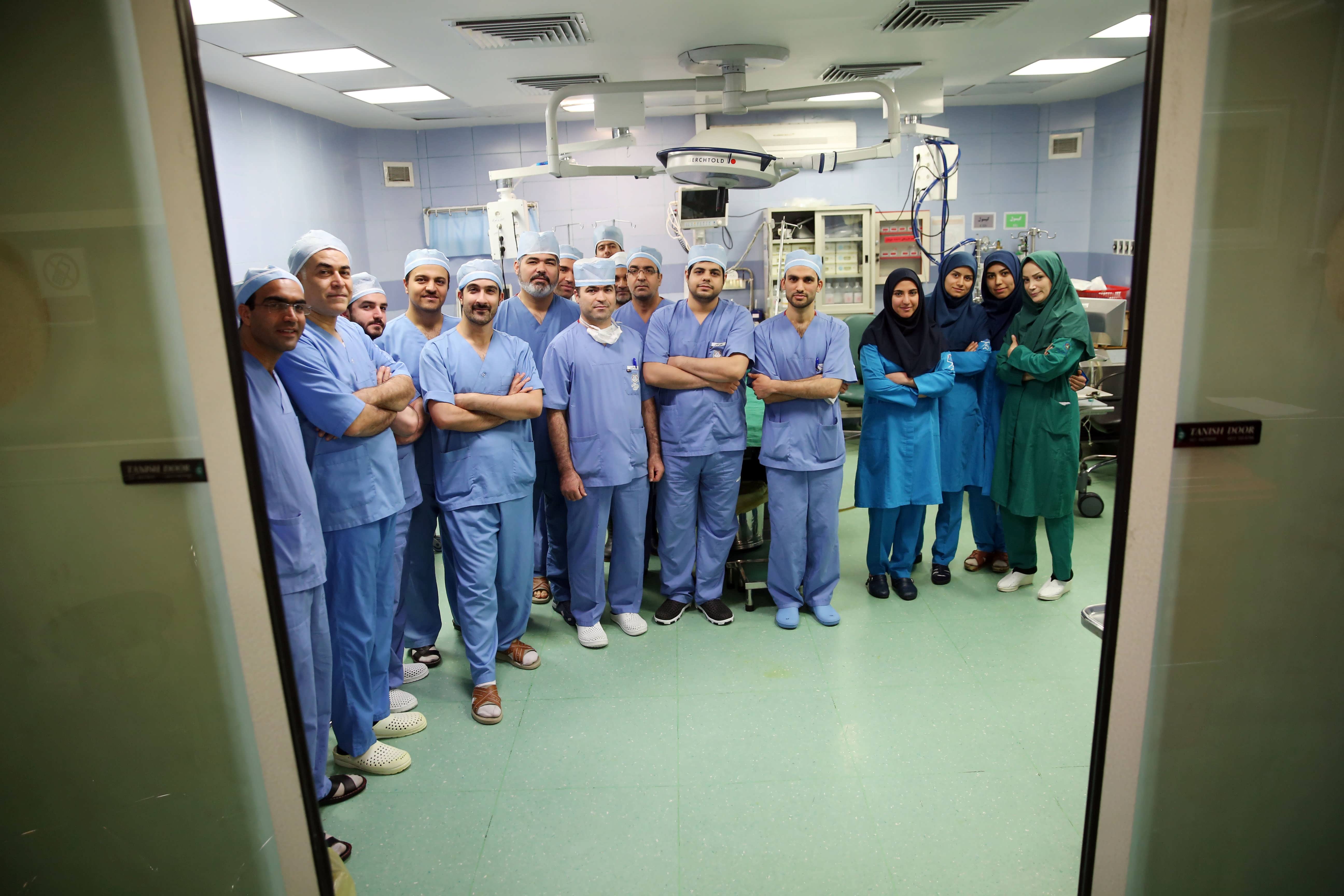 تصاویر بیمارستان قلب تهران