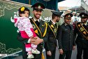 مراسم دانش آموختگی در دانشگاه علوم انتظامی امین